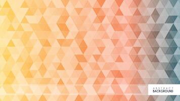 Creative modern and minimalist future geometric abstract background template. vector