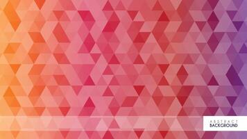 Creative modern and minimalist future geometric abstract background template. vector