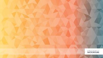 Creative modern and minimalist future geometric abstract background template. vector