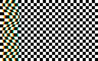 Psychedelic checkered background with glitch effect. Graphic element for fabric, textile, clothing, wrapping paper, wallpaper, poster. Graphic element. vector