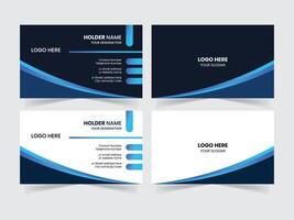Creative and Simple Business Card Design vector