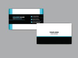 Simple Business Card Design vector