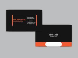 Creative Business Card Design vector