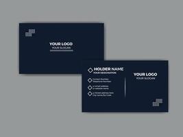 Simple And Creative Business Card Design vector