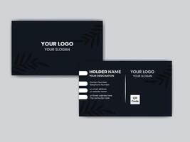 Creative,Unique And Corporate Business Card Design vector