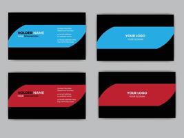simple Business Card Design vector