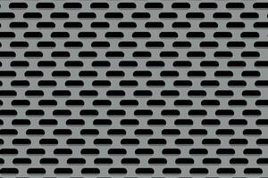 Abstract oval texture, Black oval pattern with a gray background vector