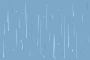 hard rain drops effect background vector