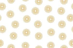 Garden flower, plants, botanical, seamless design for fashion, fabric, wallpaper and all prints. Small bright flowers. illustration. illustration vector