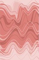 abstract image of pink waves background like a drink vector