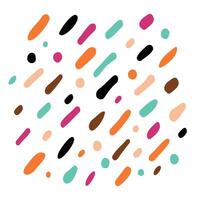 Rain dots and lines, diagonal texture vector