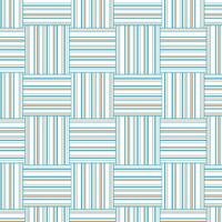 Striped seamless pattern. Abstract vertical and horizontal lines background. Blue and orange geometric lines texture. vector