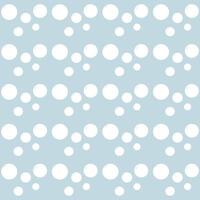 Bubble pattern on blue background vector