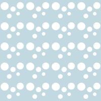 Bubble pattern on blue background vector
