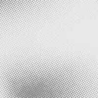 Grunge halftone background. Halftone dots texture. Abstract wave halftone black and white. Monochrome texture for printing on badges, posters, and business cards. Vintage pattern of dots vector