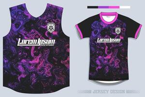 Mock up background for sports jerseys race jerseys running shirts jersey designs for sublimation vector