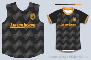 Mock up background for sports jerseys race jerseys running shirts jersey designs for sublimation vector