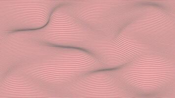 Abstract wavy data distorted flowing background for your creative project. vector