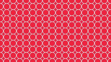 Abstract wavy romantic shape repeated pattern background. vector