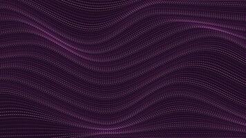 Abstract wavy data distorted flowing background. vector