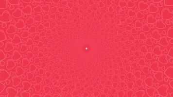 Abstract spiral spinning round vortex style urgency creative background. vector
