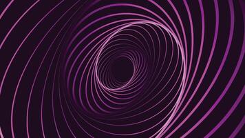 Abstract wavy data cycle simple urgency connection background. vector