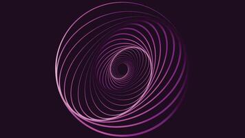 Abstract wavy data cycle simple urgency connection background. vector