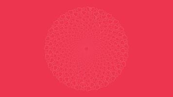 Abstract spiral spinning round vortex style urgency creative background. vector