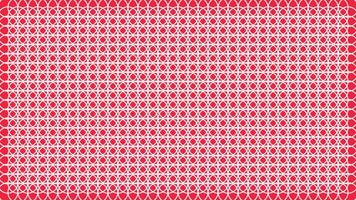 Abstract wavy romantic shape repeated pattern background. vector