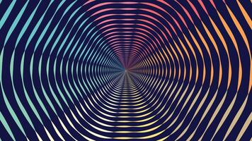 Abstract spiral spinning round vortex style urgency creative background. vector