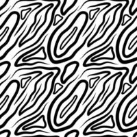 Abstract zebra pattern. For packaging, clothing, background, cover, case vector