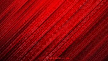 Geometric red abstract background with diagonal line striped. illustration vector