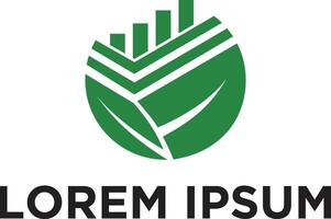 Green Investment Company logo idea vector