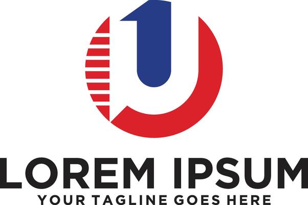 logo,design,graphic,creative,modern,lux,symbol,simple,sign,icon, letter u, one, bussiness, idea, graphic, company