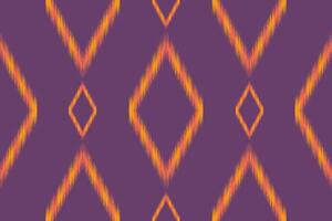 fabric ikat seamless pattern geometric ethnic traditional embroidery style.Design for background,carpet,mat,sarong,clothing, illustration. vector