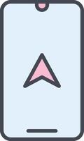 Unique Icon Design vector