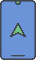 Unique Icon Design vector