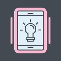 Unique Icon Design vector