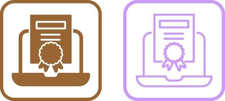 Unique Icon Design vector