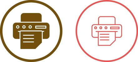 Unique Icon Design vector