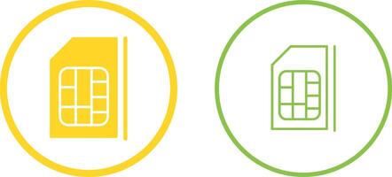 Unique Icon Design vector