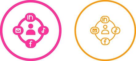 Unique Icon Design vector