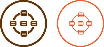 Unique Icon Design vector