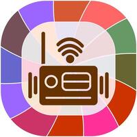 Unique Icon Design vector