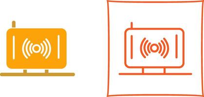 Wireless Icon Design vector