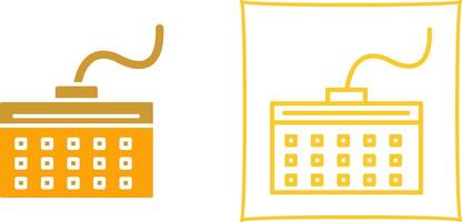 Keyboard Icon Design vector