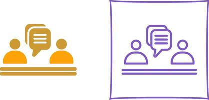 Communication Icon Design vector