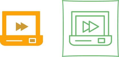 Audio Fast Icon Design vector