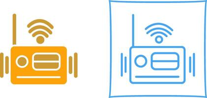 Wifi Icon Design vector