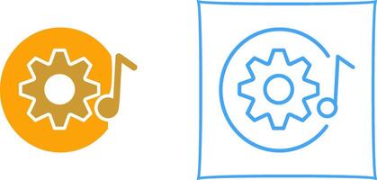 Setting Icon Design vector